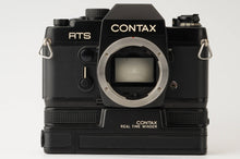 画像をギャラリービューアに読み込む, コンタックス Contax RTS / Contax REAL TIME WINDER