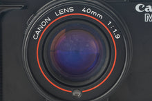 画像をギャラリービューアに読み込む, キヤノン Canon AF35 ML / 40mm F1.9