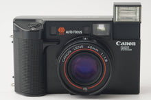 画像をギャラリービューアに読み込む, キヤノン Canon AF35 ML / 40mm F1.9