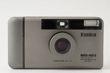 画像をギャラリービューアに読み込む, コニカ Konica BiG mini BM-301S / 35mm F3.5