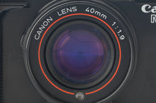画像をギャラリービューアに読み込む, キヤノン Canon AF35 ML / 40mm F1.9
