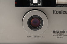 画像をギャラリービューアに読み込む, コニカ Konica BiG mini BM-301S / 35mm F3.5