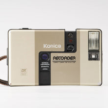 画像をギャラリービューアに読み込む, コニカ Konica Auto Focus レコーダー Recorder Hexanon 24mm F4