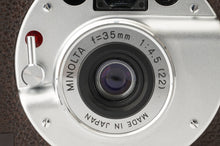 画像をギャラリービューアに読み込む, ミノルタ Minolta PROD 20'S / MINOLTA 35mm F4.5 (22)