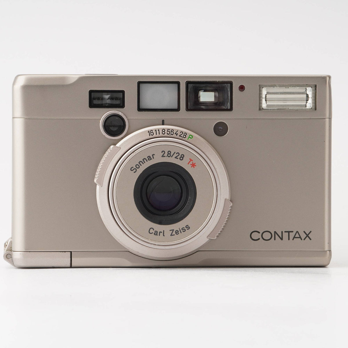 CONTAX Tix Sonnar 28mm F2.8 カールツァイス APS - フィルムカメラ