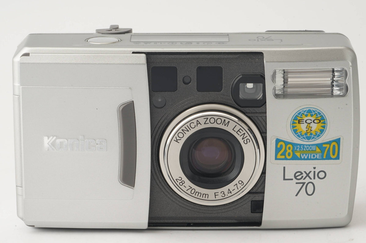 コニカ Konica Lexio 70 / ZOOM 28-70mm F3.4-7.9