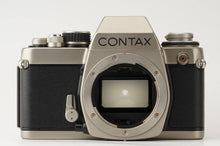 画像をギャラリービューアに読み込む, コンタックス Contax S2 一眼レフフィルムカメラ