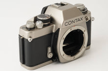 画像をギャラリービューアに読み込む, コンタックス Contax S2 一眼レフフィルムカメラ
