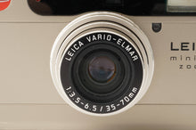 Load image into Gallery viewer, Leica minilux zoom / LEICA VARIO-ELMAR 35-70mm f/3.5-6.5