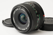 画像をギャラリービューアに読み込む, キヤノン Canon New FD 35mm F2.8