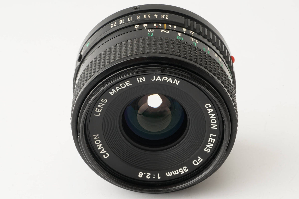 Review: Canon new FD 35mm 1:2.8 - phillipreeve.net