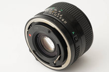 画像をギャラリービューアに読み込む, キヤノン Canon New FD 35mm F2.8
