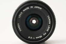 画像をギャラリービューアに読み込む, キヤノン Canon New FD 35mm F2.8
