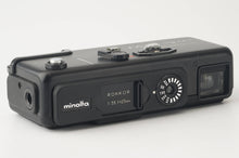 画像をギャラリービューアに読み込む, ミノルタ Minolta 16QT / 23mm F3.5