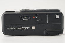 画像をギャラリービューアに読み込む, ミノルタ Minolta 16QT / 23mm F3.5