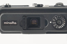 画像をギャラリービューアに読み込む, ミノルタ Minolta 16QT / 23mm F3.5