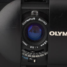 画像をギャラリービューアに読み込む, オリンパス Olympus XA4 Macro / ZUIKO 28mm F3.5 / Electronic Flash A11
