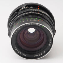 画像をギャラリービューアに読み込む, マミヤ Mamiya MAMIYA-SEKOR C 65mm F4.5 RB67用