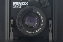 画像をギャラリービューアに読み込む, Minox 35 GT / 35mm f/2.8 箱付き
