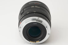 画像をギャラリービューアに読み込む, キヤノン Canon ZOOM EF 28-70mm F3.5-4.5 II
