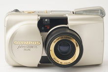 画像をギャラリービューアに読み込む, オリンパス Olympus ミュー μ ZOOM 115 DELUXE / 38-115mm