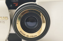 画像をギャラリービューアに読み込む, オリンパス Olympus ミュー μ ZOOM 115 DELUXE / 38-115mm
