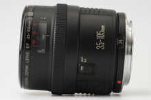 画像をギャラリービューアに読み込む, キヤノン Canon ZOOM EF 35-105mm F3.5-4.5