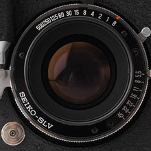 画像をギャラリービューアに読み込む, 東京光学 Tokyo Kogaku Topcon Horseman SUPER ER 105mm F5.6