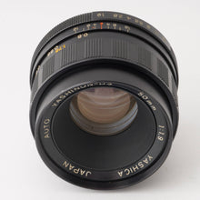 画像をギャラリービューアに読み込む, ヤシカ Yashica AUTO YASHINON-DS 50mm F1.9 M42マウント