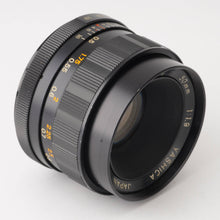 画像をギャラリービューアに読み込む, ヤシカ Yashica AUTO YASHINON-DS 50mm F1.9 M42マウント