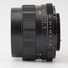 画像をギャラリービューアに読み込む, ヤシカ Yashica AUTO YASHINON-DS 50mm F1.9 M42マウント