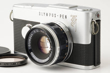 Load image into Gallery viewer, Olympus PEN F / F.Zuiko Auto-S 38mm f/1.8