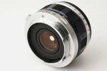 Load image into Gallery viewer, Olympus PEN F / F.Zuiko Auto-S 38mm f/1.8
