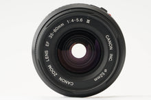 画像をギャラリービューアに読み込む, キヤノン Canon ZOOM EF 35-80mm F4-5.6 III