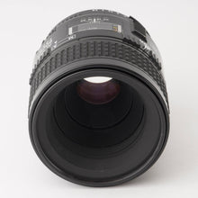画像をギャラリービューアに読み込む, ニコン Nikon AF MICRO Nikkor 60mm F2.8 D