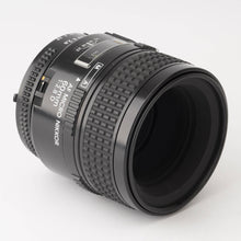 画像をギャラリービューアに読み込む, ニコン Nikon AF MICRO Nikkor 60mm F2.8 D