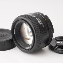 画像をギャラリービューアに読み込む, ニコン Nikon AF NIKKOR 50mm F1.4 D