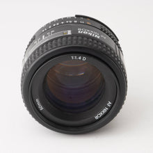 画像をギャラリービューアに読み込む, ニコン Nikon AF NIKKOR 50mm F1.4 D