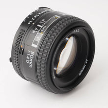 画像をギャラリービューアに読み込む, ニコン Nikon AF NIKKOR 50mm F1.4 D