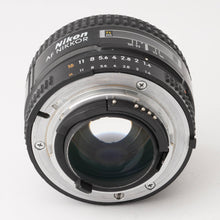 画像をギャラリービューアに読み込む, ニコン Nikon AF NIKKOR 50mm F1.4 D