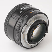 画像をギャラリービューアに読み込む, ニコン Nikon AF NIKKOR 50mm F1.4 D