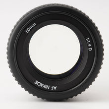 画像をギャラリービューアに読み込む, ニコン Nikon AF NIKKOR 50mm F1.4 D