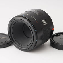 画像をギャラリービューアに読み込む, ミノルタ Minolta AF Macro 50mm F2.8 ソニー Aマウント