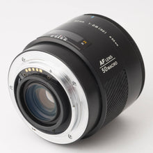 画像をギャラリービューアに読み込む, ミノルタ Minolta AF Macro 50mm F2.8 ソニー Aマウント