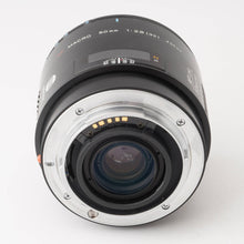 画像をギャラリービューアに読み込む, ミノルタ Minolta AF Macro 50mm F2.8 ソニー Aマウント