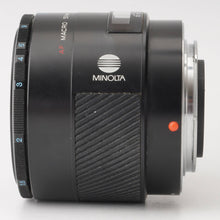 画像をギャラリービューアに読み込む, ミノルタ Minolta AF Macro 50mm F2.8 ソニー Aマウント