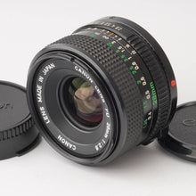 画像をギャラリービューアに読み込む, キヤノン Canon New FD 28mm F2.8