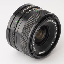 画像をギャラリービューアに読み込む, キヤノン Canon New FD 28mm F2.8