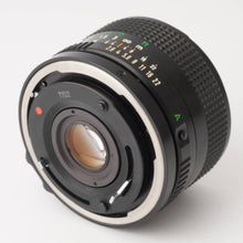 画像をギャラリービューアに読み込む, キヤノン Canon New FD 28mm F2.8