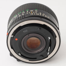 画像をギャラリービューアに読み込む, キヤノン Canon New FD 28mm F2.8